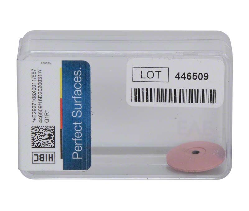 EVE DIAPOL® Diamantpolierer mittel unmontiert in transparenter Verpackung mit Etikett.