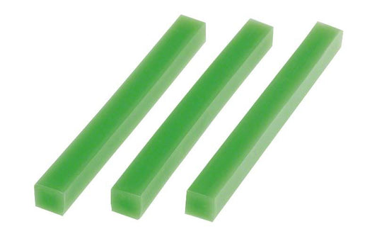 Image of Bissnehmewachs ohne Aroma Stangen 490g grün