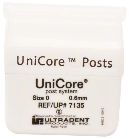 Image of UniCore® Stifte Gr. 0 weiß
