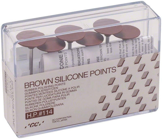 Image of Brown Silicone Points HP 114