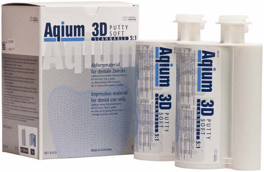 Image of Aqium 3D heavy Kartuschen 5:1 2x380ml