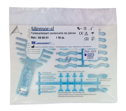 Image of Silensor-sl Teilekarte - 1 Stück