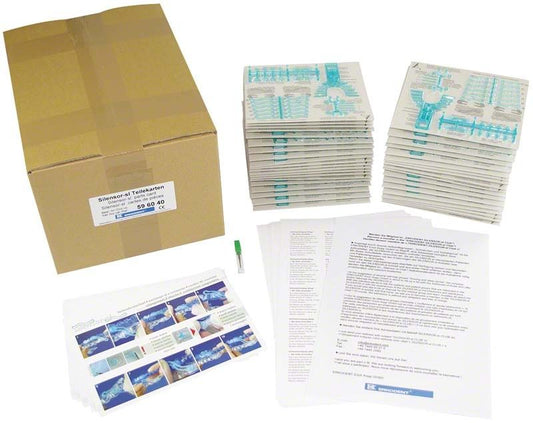 Image of Silensor-sl Teilekarten - 40 Stück