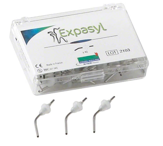 Image of Expasyl™ Kanülen gebogen 40er