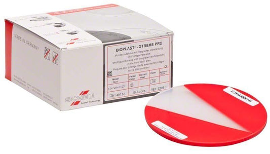 Image of BIOPLAST® XTREME 4,0mm rot