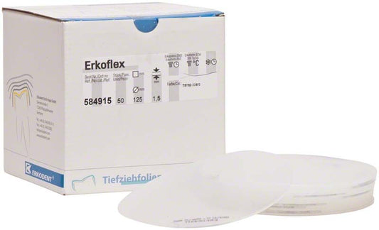 Image of Erkoflex 50 St. Ø 125 x 1,5mm