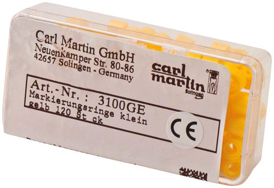 Image of Markierungsringe Mini Ø 3mm gelb