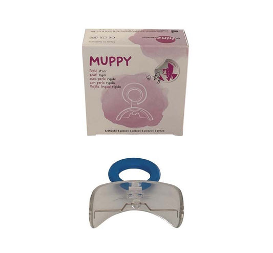 Image of MUPPY® Perle (P) Gr. 2 transparent/starr