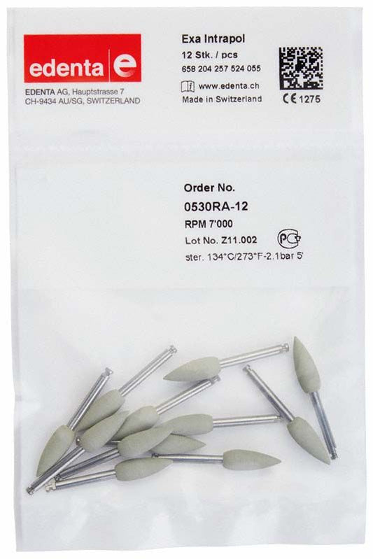 Image of EXA Intrapol Uni Polierer 0530 weiß 12er