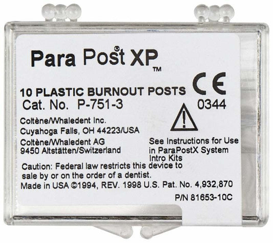 Image of ParaPost® XP™ Ausbrennstifte 10er Gr. 3 braun
