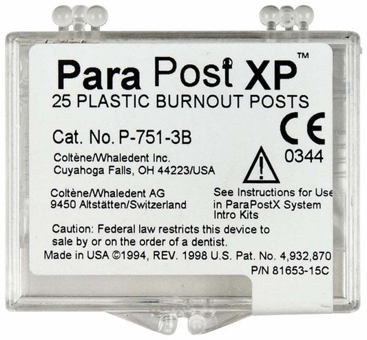 Image of ParaPost® XP™ Ausbrennstifte 25er Gr. 3 braun
