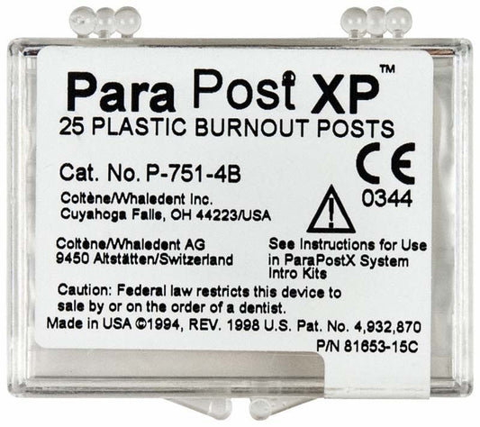 Image of ParaPost® XP™ Ausbrennstifte 25er Gr. 4 gelb