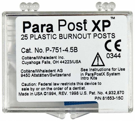 Image of ParaPost® XP™ Ausbrennstifte 25er Gr. 4.5 blau