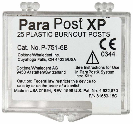 Image of ParaPost® XP™ Ausbrennstifte 25er Gr. 6 schwarz