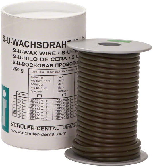 Image of S-U-Wachsdraht grün hart Ø 5,0mm