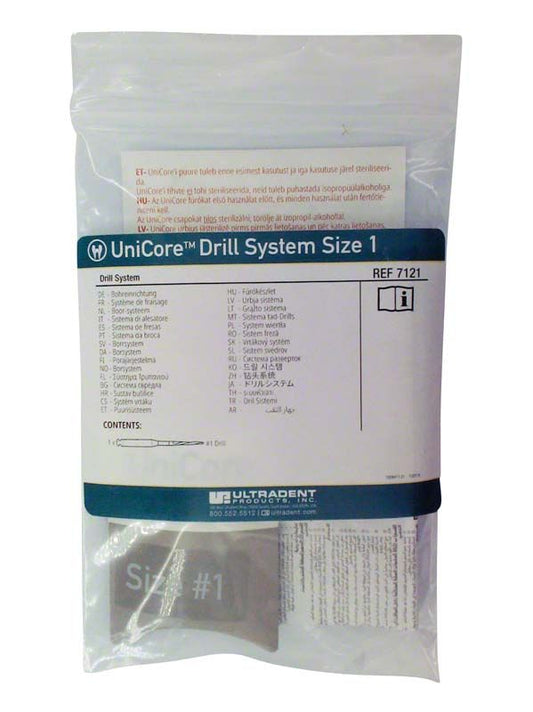 Image of UniCore® Bohrer Gr. 1 gelb