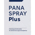 Pana Spray Plus Dose mit blauem Logo und Sprühkopf.