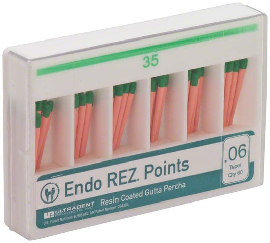 Image of EndoREZ Points .06 Gr. 035 grün