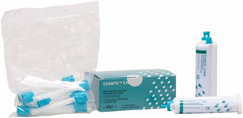 Exabite II NDS Kartuschen 2 x 48ml mit Verpackung.