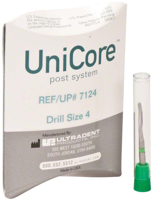 Image of UniCore® Bohrer Gr. 4 grün