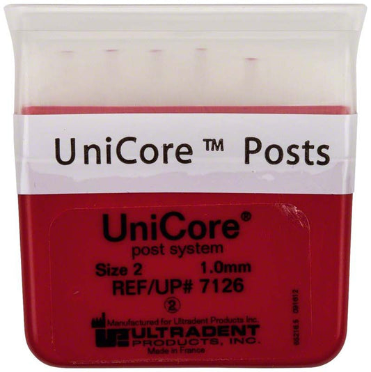 Image of UniCore® Stifte Gr. 2 rot