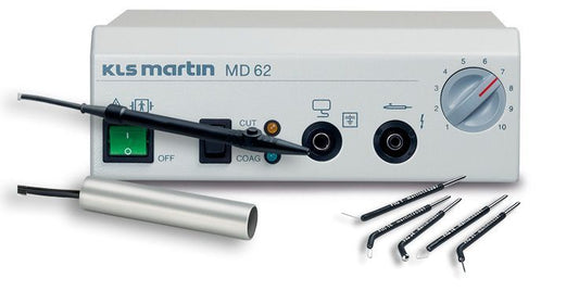 Image of MD 62 Elektrochirurgie-Gerät