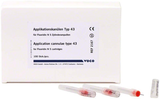Image of Applikationskanülen Typ 43