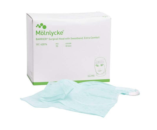 Image of Barrier® OP-Haube Astronautenhaube All Pro - Grün