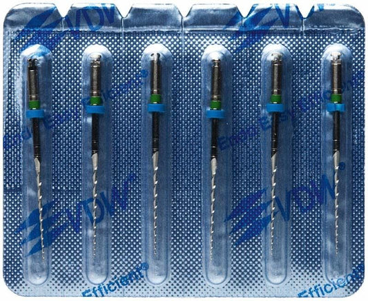 Image of Mtwo® NiTi-Instrumente 31mm - Arbeitsteil 21mm Gr. 35/.04
