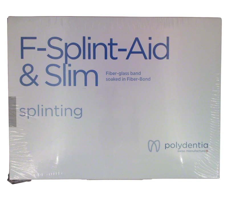 F-Splint-Aid Slim Glasfaserband-Verpackung für dentale Schienungstechnik
