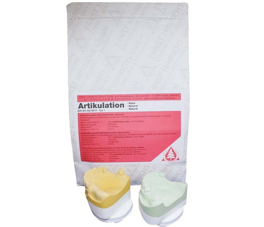 Image of Artikulationsgips natur 25 kg