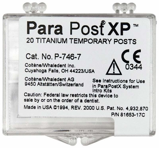 Image of ParaPost® XP™ Temporärstifte 20er Gr. 7 grün