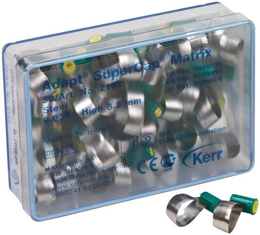 Image of Adapt SuperCap Matrix Stahl 0,038mm, Höhe 6,3mm