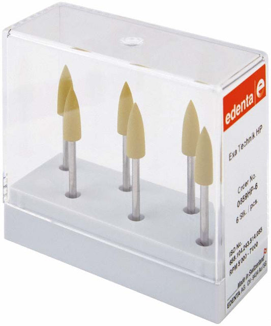 Image of Exa Technique gelb 6er kleine Flamme