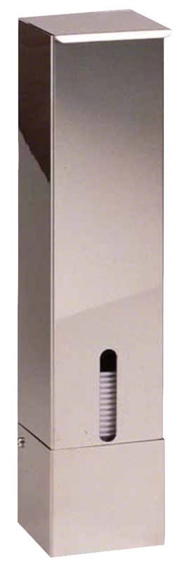 Image of Spender für Trinkbecher Edelstahl