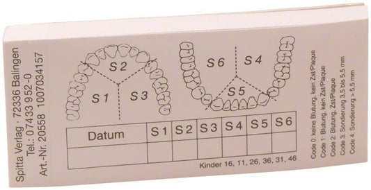 Image of PSI Befundaufkleber