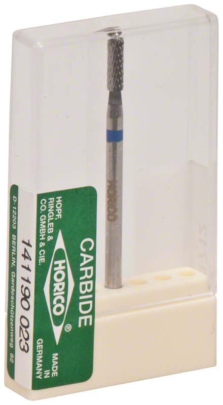 Hartmetallfräser 141 190 023 in transparenter Verpackung.