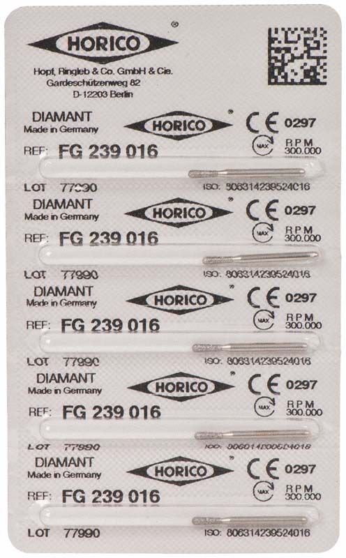 Verpackung mit Diamant FG 239 016, Made in Germany, von Horico.