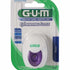 GUM® EXPANDING FLOSS in lila Spender auf grünem Blisterpack.