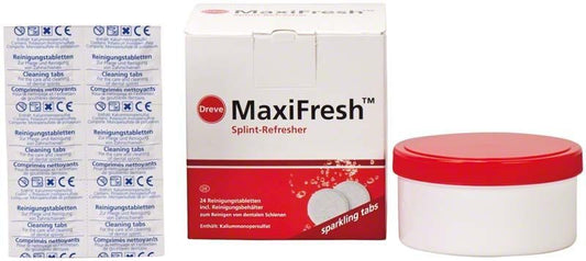 Image of MaxiFresh Reinigungstabletten inkl. Reinigungsbehälter