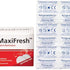 MaxiFresh™ Reinigungstablettenverpackung mit 24 Tabletten zur Zahnschienenreinigung.
