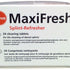MaxiFresh™ Splint-Refresher Verpackung mit 24 Reinigungstabletten für Zahnschienen.