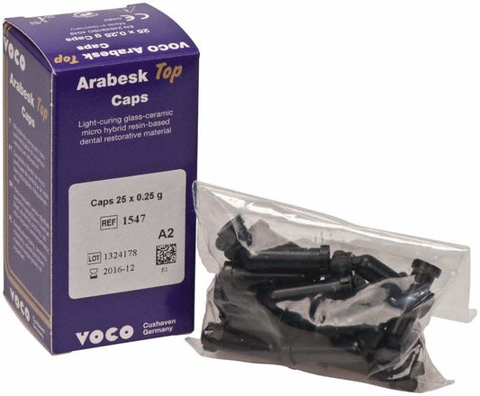 Image of Arabesk Top Caps A2