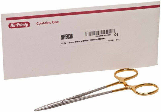 Image of Nadelhalter Perma Sharp Crile-Wood - 15cm