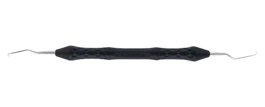 Image of Mini-GRACEY-Kürette ANATOMIC COLOURS Figur 3/4 - schwarz