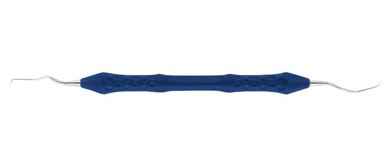 Image of Mini-GRACEY-Kürette ANATOMIC COLOURS Figur 13/14 - dunkelblau