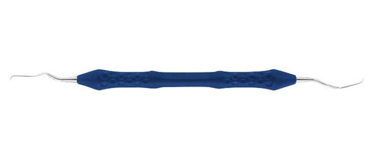 Image of Mini-GRACEY-Kürette ANATOMIC COLOURS Figur 13/14 - dunkelblau