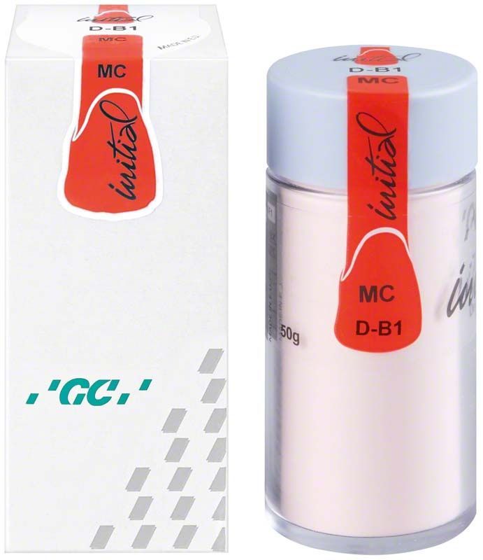 GC Initial MC Dentin 50g DB1 Flasche mit Verpackung
