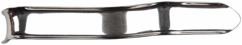 Zungen- und Wangenhalter Cawood Minnesota aus Metall.