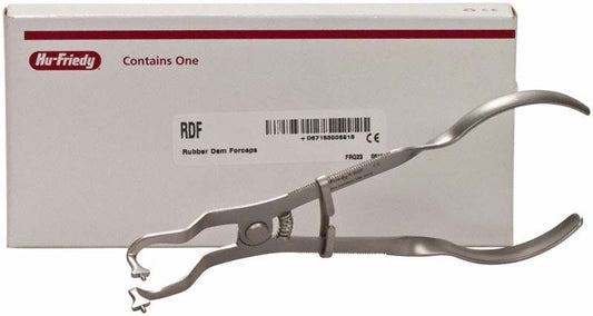 Image of Kofferdam-Klammerzange 17cm , matt